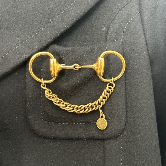 Gucci wool long coat - Picture 2 of 8